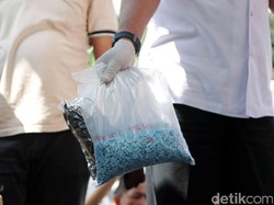 Musnahkan Barang Sitaan, Kejari Gowa Sebut Kasus Narkotika Meningkat