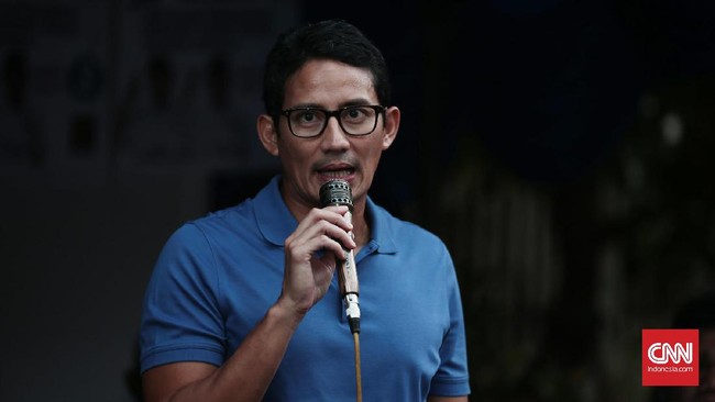 Ketua Dewan Direksi Ortus Holdings melaporkan Sandi dan rekannya ke Polda Metro Jay, 8 Maret lalu, terkait tuduhan pidana penggelapan penjualan tanah.
