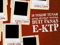 Sepuluh Tokoh Tenar yang Disebut Terima Duit Panas e-KTP