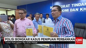 Polisi Bongkar Kasus Penipuan Perbankan