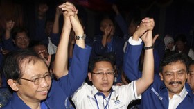 Andi Mallarangeng Bebas dari Penjara Sukamiskin