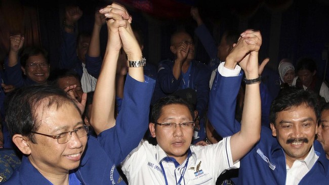 Andi bebas setelah mendapat cuti menjelang bebas selama tiga bulan. Andi divonis 4 tahun penjara pada 2014 lalu dalam kasus Hambalang.