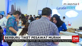 Berburu Tiket Pesawat Murah