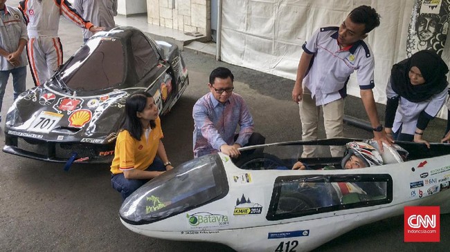 Untuk mengatasi keterbatasan, tim dari sejumlah universitas harus putar otak dengan mengakali komponen yang dipakai dalam mengembangkan kendaraan hemat energi.