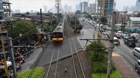 Kecelakaan di Perlintasan Sebidang Capai 1.142 Kasus Selama 2019-2022