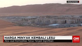 Minyak Mentah Kembali Melemah