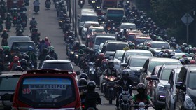 9 Hari Razia Rutin Lawan Arus di Jakarta, 973 Orang Ditilang