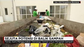 Sejuta Potensi Di Balik Sampah
