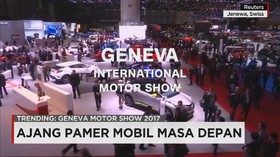 Ajang Pamer Mobil Masa Depan
