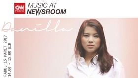 'Terpaut' Cerita Cinta Danilla