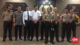 Laga Puncak Piala Presiden Dijaga 15 Ribu Personel Kepolisian