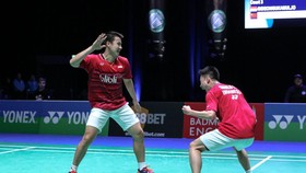 Kevin/Marcus Satu-satunya Wakil di Empat Besar All England