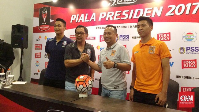 Pelatih Arema FC berharap pertandingan melawan Pusamania Borneo FC dalam babak final Piala Presiden 2017 dapat selesai dalam 90 menit waktu normal.
