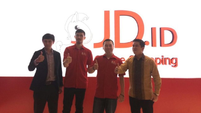 Saat ini JD.id telah membangun tiga gudang penyimpanan, yakni di Cimanggis (Jakarta), Surabaya, dan Pontianak.