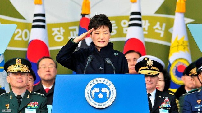 Kim Yong-deok, Ketua Komisi Pemilihan Nasional Korea Selatan khawatir perbedaan sudut pandang pemakzulan Park bisa membuat panas iklim politik sampai konflik.