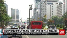 Geliat Isu Korupsi Antar Paslon
