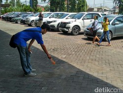 Video: Nahas! Bocah Terlindas Mobil saat Asyik Bermain