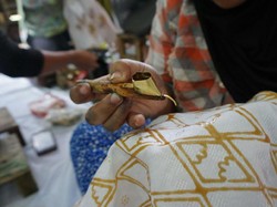 Netizen Ramai Ucapkan Selamat Hari Batik Nasional