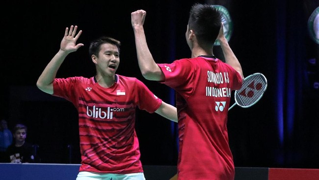 Christian Hadinata menilai Kevin Sanjaya/Marcus Fernaldi Gideon memiliki mental bagus yang bisa jadi modal besar meraih prestasi di masa depan.