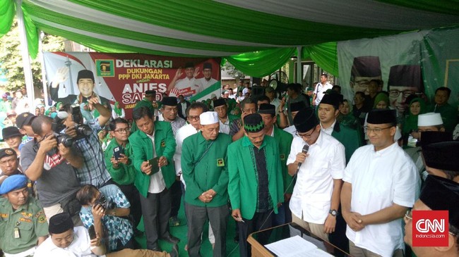 Anies yakin Lulung akan tetap bekerja untuk memenuhi harapan warga Jakarta lewat dukungan kepada penantang petahana dalam pilkada.