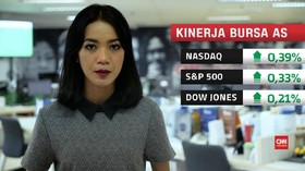 Suku Bunga AS Bakal Dikerek, Investor Saham 'Wait and See'
