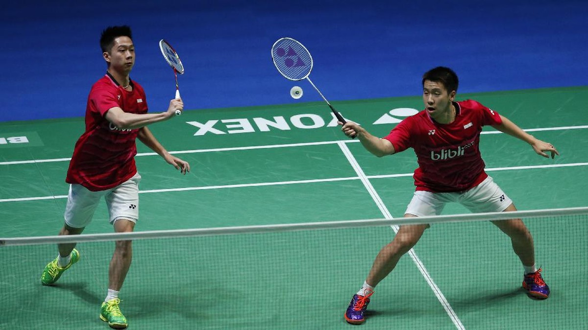 Malam Bersejarah Kevin Sanjaya/Marcus Fernaldi Gideon