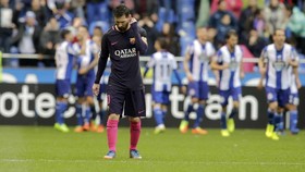 Kelelahan Berujung Kekalahan Barcelona di Markas La Coruna