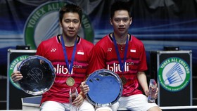 Menanti Pembalasan Kevin/Marcus di Super Series Finals 2017