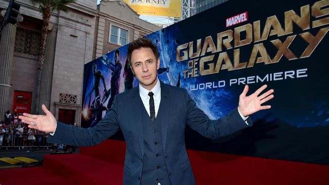 James Gunn ingin memberikan akhir cerita yang layak bagi geng Guardians of the Galaxy.