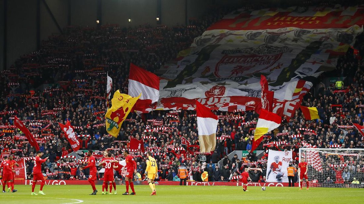 Saat Liverpool Raih Tiga Angka Meski Tampil Buruk