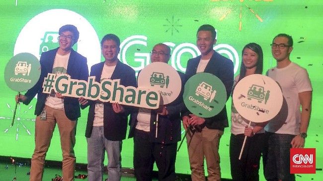 GrabShare bekerja dengan menggabungkan dua pemesanan dalam satu perjalanan dengan jumlah penumpang maksimal empat orang.