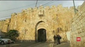 Serang Polisi Israel, Warga Palestina Ditembak Mati