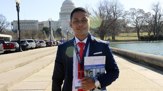 Mahasiswa Indonesia menjadi peserta Harvard Project for Asian and International Relations (HPAIR) Conference di Amerika Serikat.