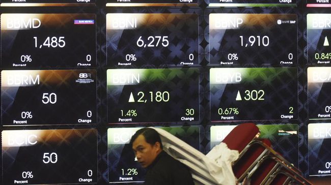 IHSG Unjuk Gigi ke 7.288 Meski 282 Saham Terkoreksi