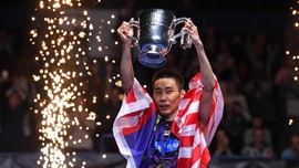 6 Rekor Fantastis Lee Chong Wei