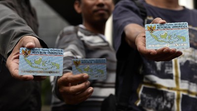 KPK Bantah E-KTP Tercecer di Bogor Barang Bukti Kasus Korupsi
