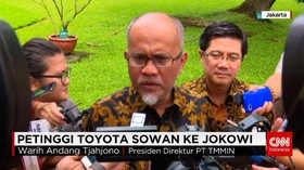 Petinggi Toyota Sowan Ke Jokowi