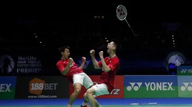 Rahasia Kemenangan Kevin/Markus di India Terbuka 2017