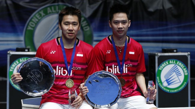 Malam Bersejarah Kevin Sanjaya/Marcus Fernaldi Gideon