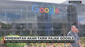 Dirjen Pajak Kejar Pajak Google
