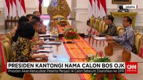 Presiden Kantongi Nama Calon Bos OJK