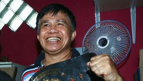 Perayaan 32 Tahun Gelar Juara Dunia Ellyas Pical