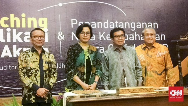 Aplikasi bertajuk Akasia-Akrab ini merupakan wujud konkret Indonesia menyambut era keterbukaan informasi tahun depan. 