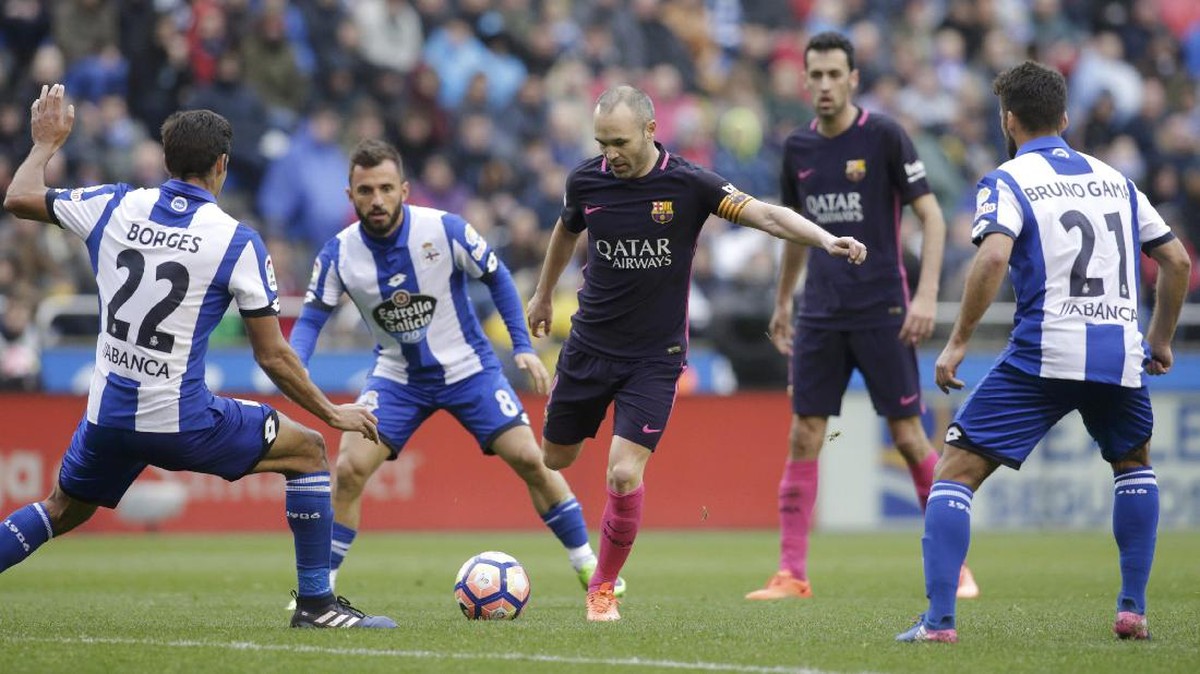 Kelelahan Berujung Kekalahan Barcelona di Markas La Coruna