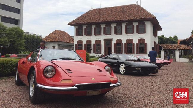 London Paling Instagramable Buat 'Supercar' Studi dilakukan pada 148,1 juta unggahan supercar di Instagram. London dan Ferrari merupakan terfavorit.