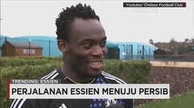Perjalanan Essien Menuju Persib