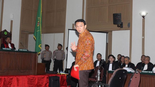 Hakim Minta Sidang Ahok Selesai Sebelum Puasa