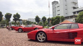 Ferrari Langka Seharga Rp31 miliar Dicuri Saat 'Test Drive'