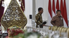 Survei: Pemerintahan Jokowi-JK Dianggap Pemimpin Boneka