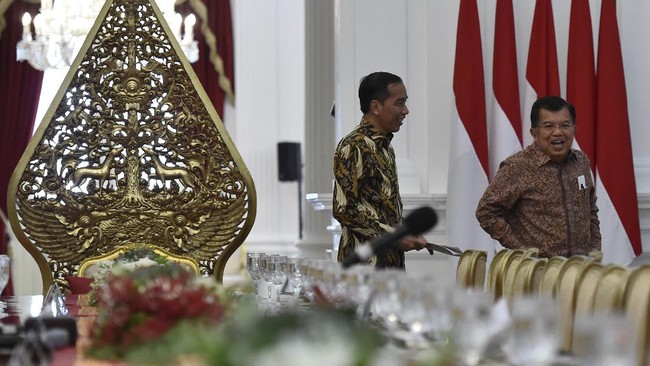 Indikator kegagalan tertinggi adalah anggapan publik terhadap pemerintahan Jokowi-JK yang dianggap sebagai pemimpin boneka yakni mencapai 13,1 persen.